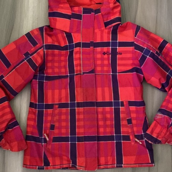 Girls Columbia Brand Jacket - Picture 2 of 5